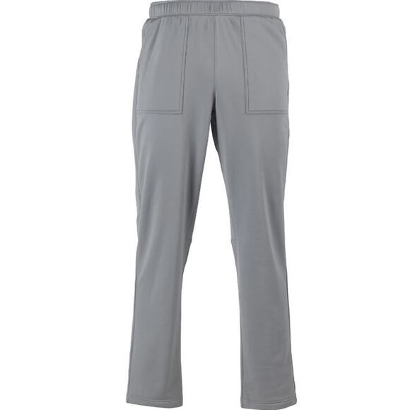 BCG Men's Performance Open Bottom Elastic Moisture Wicking Pant in Silver 2XL - Picture 1 of 5